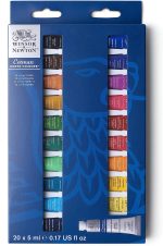 Winsor & Newton Cotman Watercolor Paint Set, 12 Count (Pack of 1), 20 Colors - Image 5